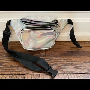 Iridescent Fanny Pack